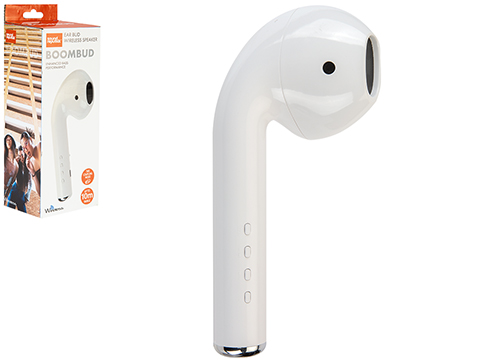 SOUND REPUBLIK BOOMBUD White Ear Bud Speaker cm – In box (x cm)…x24